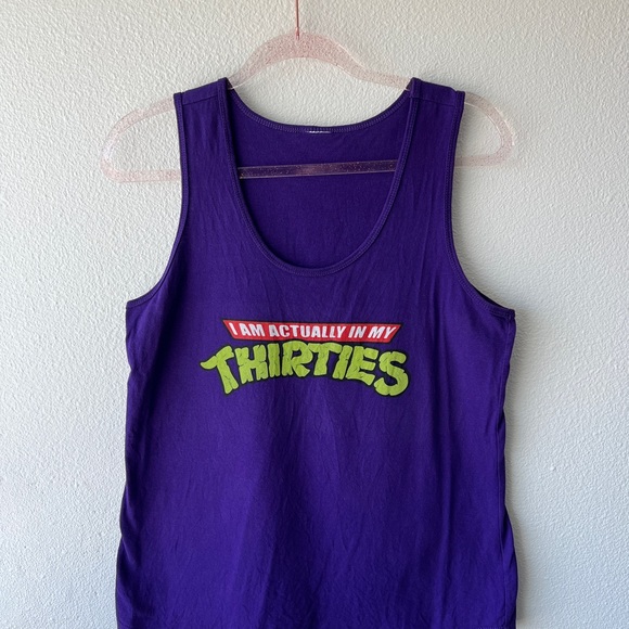 Bundle of 3 Fun Graphic Workout/Leisure Tank Tops – Size Women’s Large - Picture 4 of 4